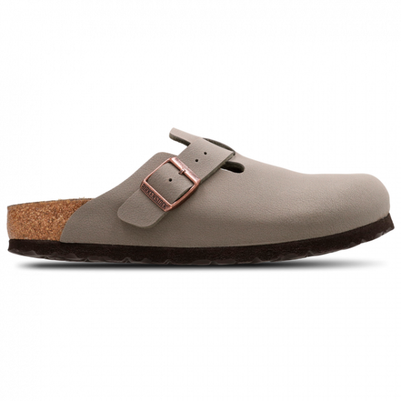 Birkenstock Suede Women Flip-Flops and Sandals - Grey - Size 3.5 - Nubuck - 1033068