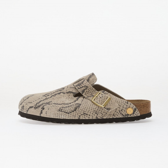 Sneakers Birkenstock Arizona Print LEVE Snake Oyster - 1033086