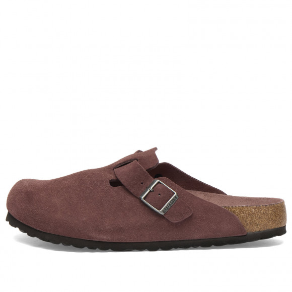 Birkenstock Men's Boston Clog - Pepper Suede - 1033089