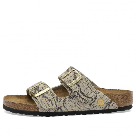 Birkenstock Women's Arizona Print LEVE in Oyster - 1033094