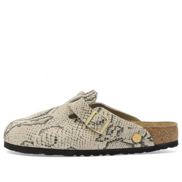 Birkenstock Women's Boston Print LEVE Clog - Oyster - 1033121
