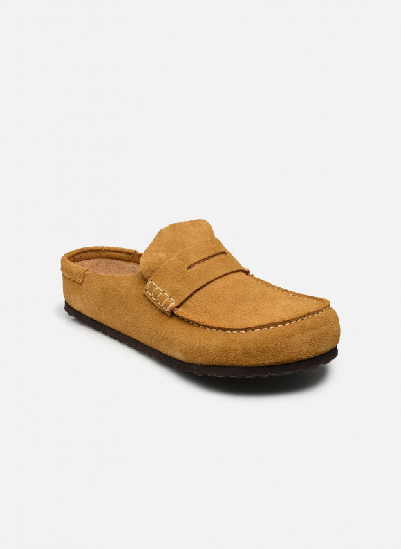 Birkenstock Naples Wrapped Suede - Regular pour - 1033144