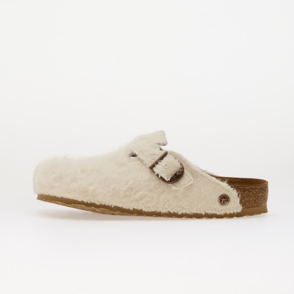 Birkenstock Boston Wool Moon Buckle TEX Off White 38 - 1033442