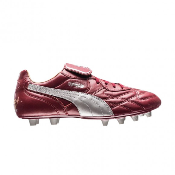 Puma King Top City DI FG 'Cordovan' Sample | Red | Men's Size 9 - 103698-03-S