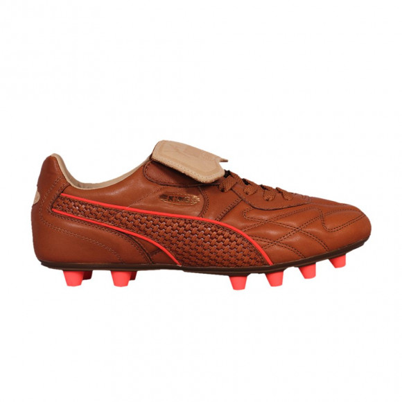 Puma King Top FG Made in Italy 'Natural Pack - Brown' | Men's Size 9 - 103813-01