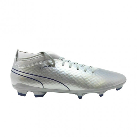Puma One Chrome 2 FG 'Silver Blue Depths' | Men's Size 8.5 - 104063-01