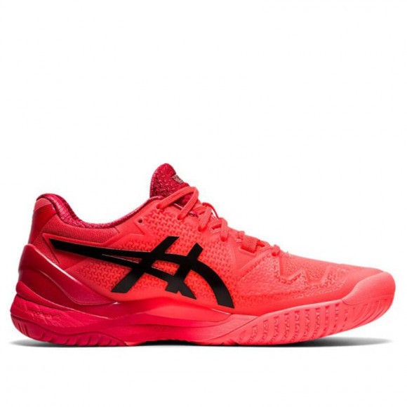 Asics Gel Resolution 8 'Tokyo - Sunrise Red' Sunrise Red/Eclipse Black Marathon Running Shoes/Sneakers 1041A185-701 - 1041A185-701