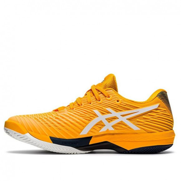 ASICS Solution Speed FF 2 Yellow Marathon Running Shoes (SNKR) 1041A187-800 - 1041A187-800