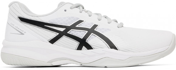 Asics Baskets Gel-Game 8 blanches - 1041A192