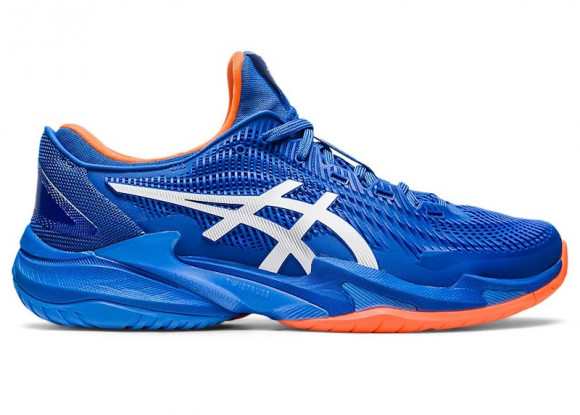 asics court ff novak blue