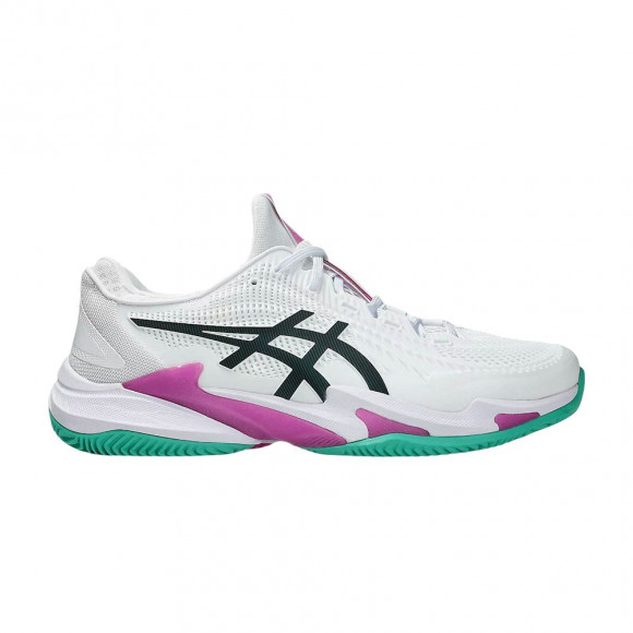 ASICS Court FF 3 Clay 'White Digital Sakura' | Men's Size 9 - 1041A371-106