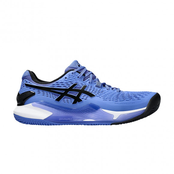 Asics Gel Resolution 9 Clay 'Sapphire Black' | Blue | Men's Size 8 - 1041A375-401