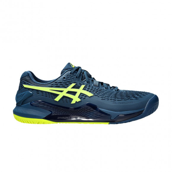 Asics Gel Resolution 9 2E Wide 'Mako Blue' | Men's Size 9.5 - 1041A376-404