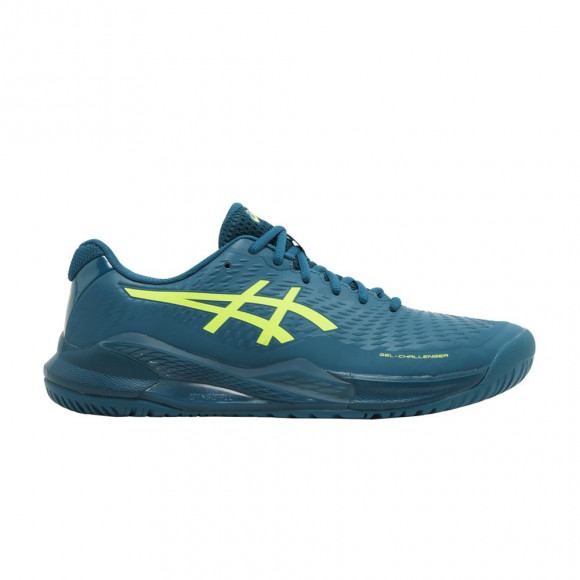 Asics Gel Challenger 14 'Restful Teal Safety Yellow' | Men's Size 7 - 1041A405-400