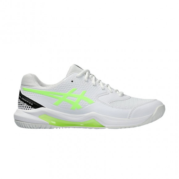 Asics Gel Dedicate 8 'White Lime Burst' | Men's Size 12.5 - 1041A409-101