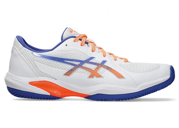 ASICS Solution Swift Padel White Dark Cobalt - 1041A465-100