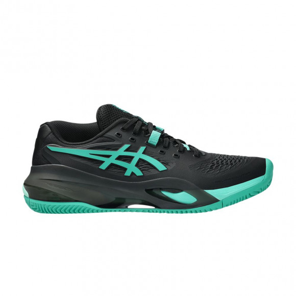 ASICS GEL-Resolution X Clay 'Black Aurora Green' | Men's Size 8.5 - 1041A485-003