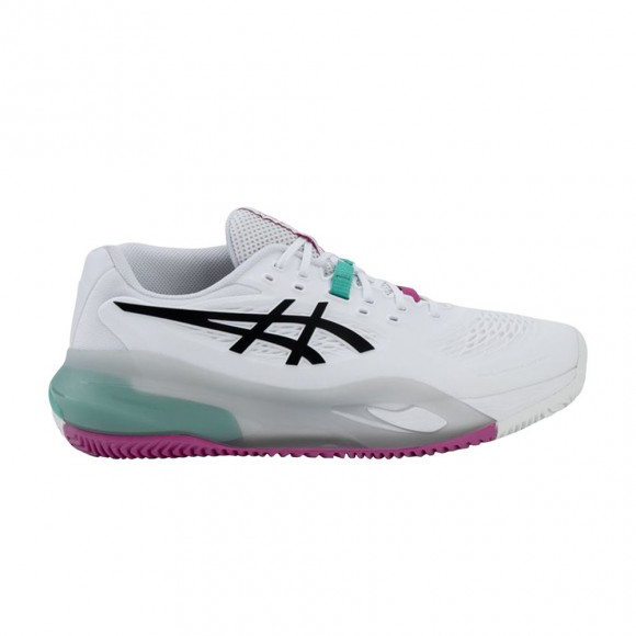 ASICS Gel Resolution X Clay 'White Aurora Green' | Men's Size 12.5 - 1041A485-103