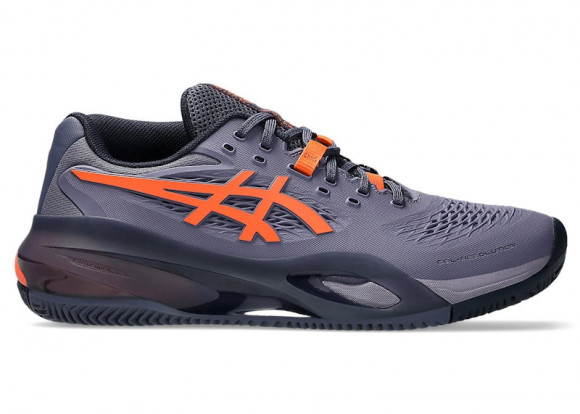 ASICS Gel-Resolution X Clay Greyish Purple Nova Orange - 1041A485-500