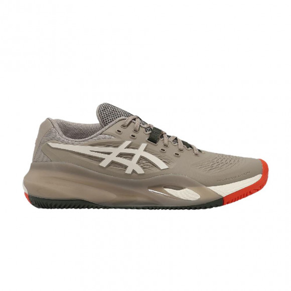 ASICS Gel Resolution X Clay 'Greige Soft Oat' | Brown | Men's Size 11 - 1041A485200