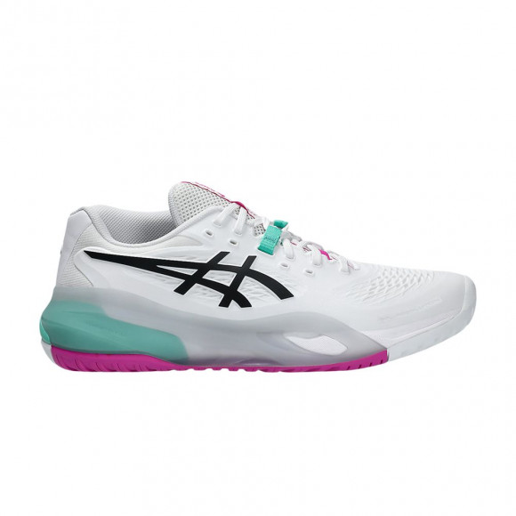 ASICS Gel Resolution X 2E 'Wide White Aurora Green' | Men's Size 10 - 1041A487-103
