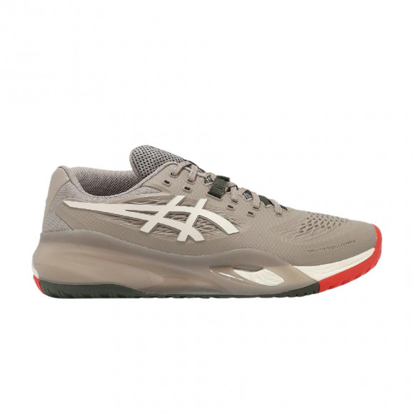 ASICS Gel Resolution X 2e Wide 'Greige Soft Oat' | Brown | Men's Size 11.5 - 1041A487200