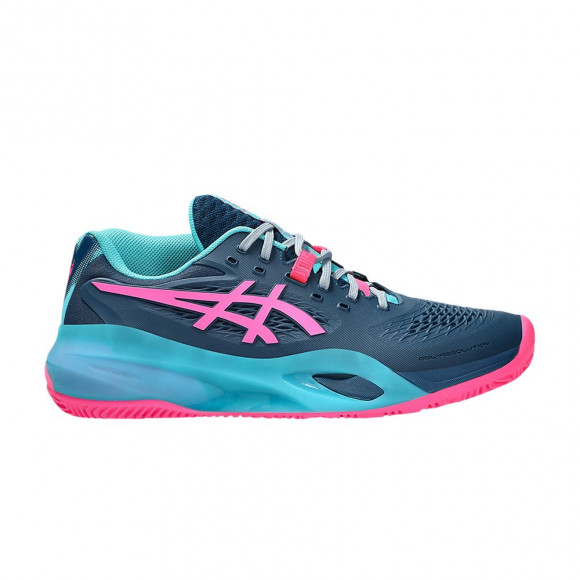 Asics Gel Resolution X Padel 'Mako Blue Hot Pink' | Men's Size 10 - 1041A492-400