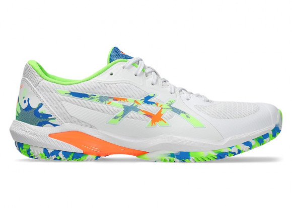ASICS Solution Swift FF Padel White Green Gecko
