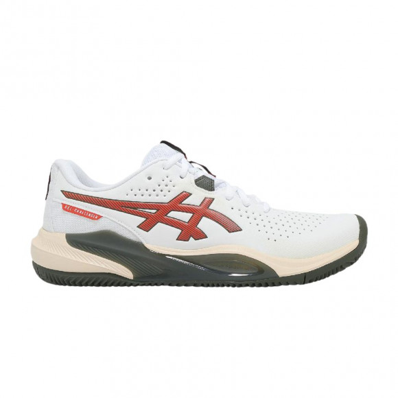 ASICS Gel Challenger 15 Clay 'White Cherry Tomato' | Men's Size 7 - 1041A508104