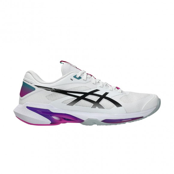 ASICS Solution Speed FF 4 'White Digital Sakura' | Men's Size 8.5 - 1041A532-101