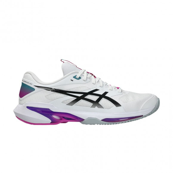 ASICS Solution Speed FF 4 'Clay White Digital Sakura' | Men's Size 7.5 - 1041A533-101