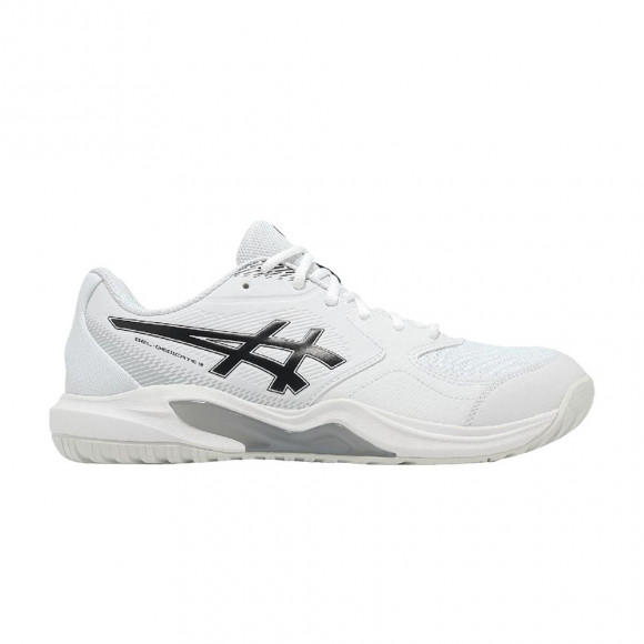 ASICS Gel Dedicate 9 2e Wide 'White Black' | Men's Size 10.5 - 1041A544102