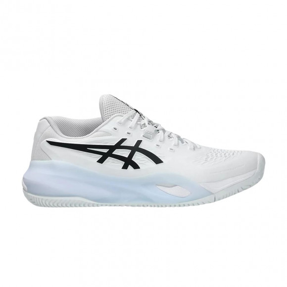 ASICS GEL-Resolution X Clay 2E Wide 'White Black' | Men's Size 12.5 - 1041A551-100