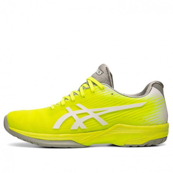 ASICS Womens WMNS Solution Speed 'Safety ' Safety Yellow/White Marathon Running Shoes (SNKR/Women's) 1042A002-750 - 1042A002-750