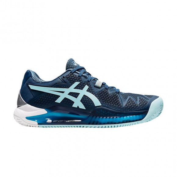 Asics Wmns Gel Resolution 8 Clay 'Light Indigo Clear Blue' | Women's Size 10 - 1042A070-406