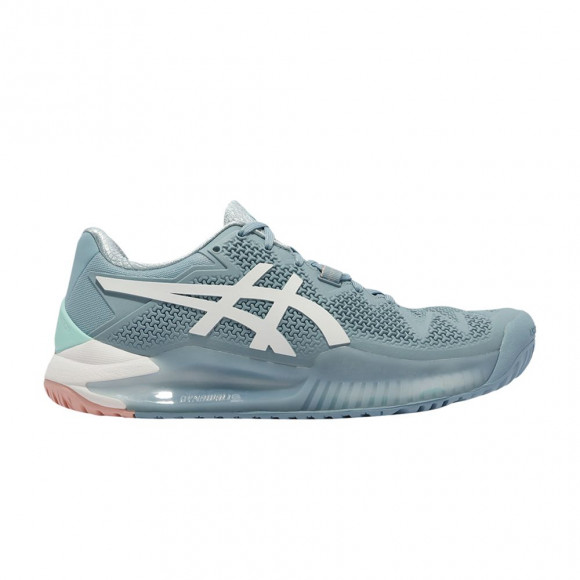 Asics Wmns Gel Resolution 8 'Smoke Blue' | Women's Size 6.5 - 1042A072-408