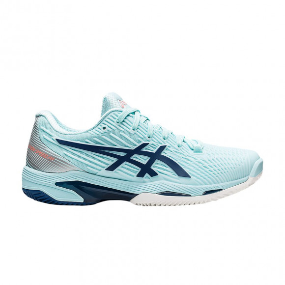 Asics Wmns Solution Speed FF 2 Clay 'Clear Blue Light Indigo' | Women's Size 7.5 - 1042A134-403