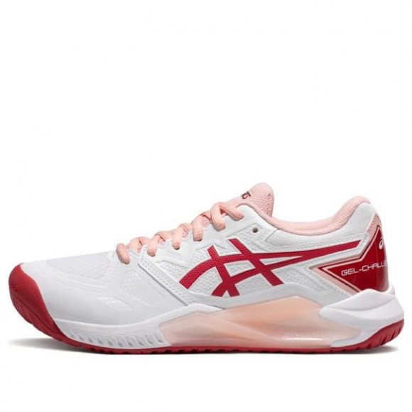 ASICS (WMNS) Gel Challenger 13 'White Cranberry' WHITE/RED Tennis shoes 1042A164-103 - 1042A164-103