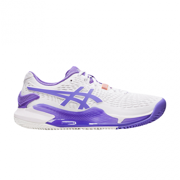 Wmns Gel Resolution 9 Clay 'White Amethyst' - 1042A224-101