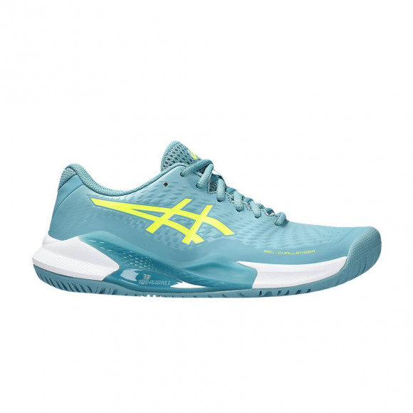 Asics Wmns Gel Challenger 14 'Gris Blue Safety Yellow' | Women's Size 5.5 - 1042A231-400
