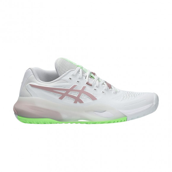 ASICS Wmns Gel Resolution X D Wide 'White Morganite' | Women's Size 7.5 - 1042A278-104