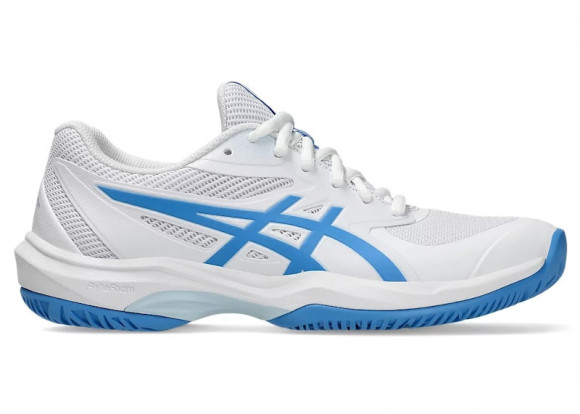 ASICS Game FF White Blue Coast (Women's) - 1042A281-100