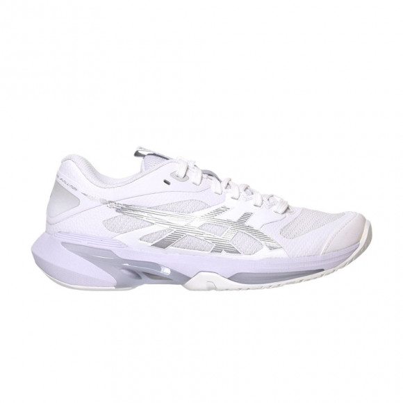 ASICS Wmns Solution Speed FF 4 'White Pure Silver' | Women's Size 10 - 1042A307-101