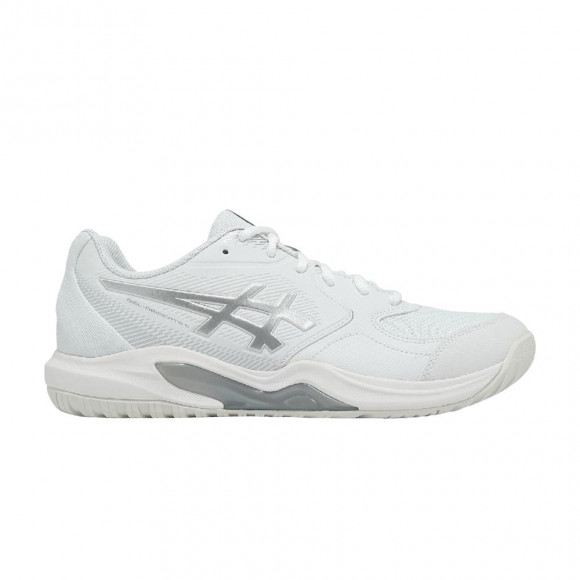 ASICS Wmns Gel Dedicate 9 D Wide 'White Pure Silver' | Women's Size 5.5 - 1042A315101