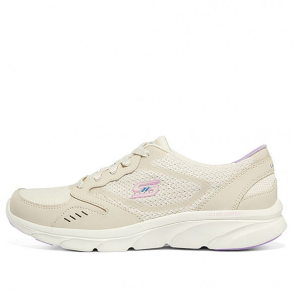 (WMNS) Skechers Relaxed Fit: D'Lux Comfort - 104337-NAT