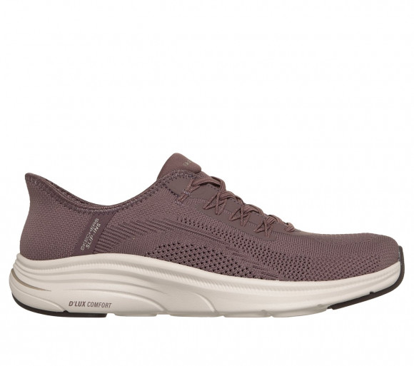 Skechers Women's Slip-ins Relaxed Fit: D'Lux Comfort 2.0 - Supernova Sneaker in Brown - 104494