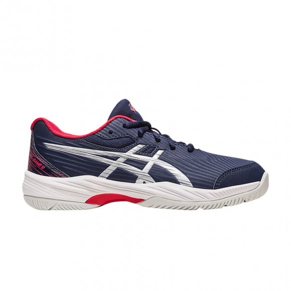 Asics Gel Game 9 GS 'Midnight Red' | Blue | Kid's Size 3.5 - 1044A052-401