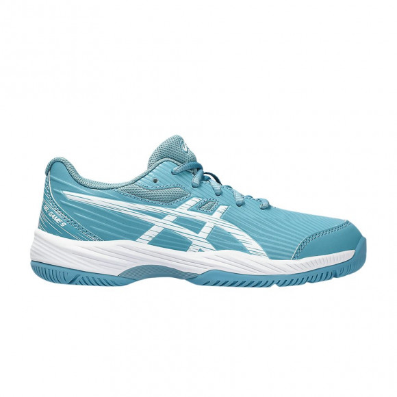 Asics Gel Game 9 GS 'Gris Blue' | Kid's Size 4 - 1044A052-402