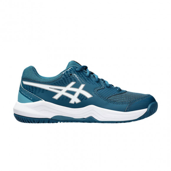 Asics Gel Dedicate 8 GS 'Restful Teal White' | Kid's Size 3 - 1044A077-400
