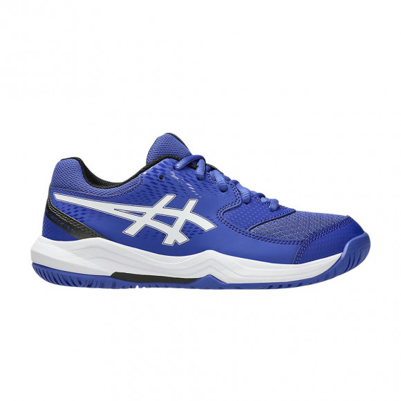 ASICS Gel Dedicate 8 GS 'Dark Cobalt White' | Blue | Kid's Size 6.5 - 1044A077-403